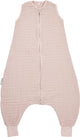 Meyco baby uni baby summer sleep salopette pull - hydrophile prélavé - rose tendre - 92 cm - 0,5 tog