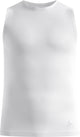 Odlo performance x-light maillot de corps avec col rond - homme - blanc - m
