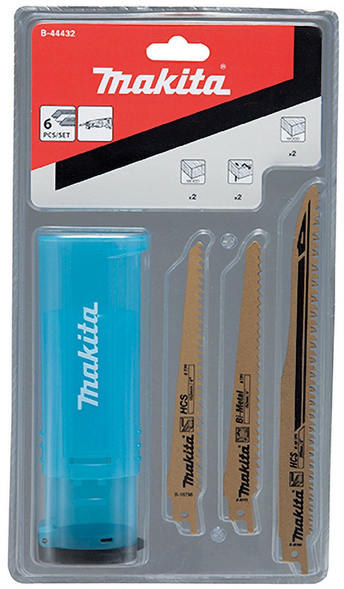 Accessoires Makita pour scie alternative. ensemble a - b-44432 - b-44432