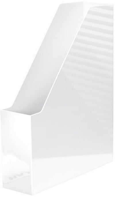Cassette pour magazines Han - i-line - 315 x 248 x 76 mm - blanc brillant - format a4 c4 - ha-16501-12