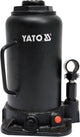 Yato yt-17007 - vérins hydrauliques butel - 20t - base en acier solide - hauteur réglable