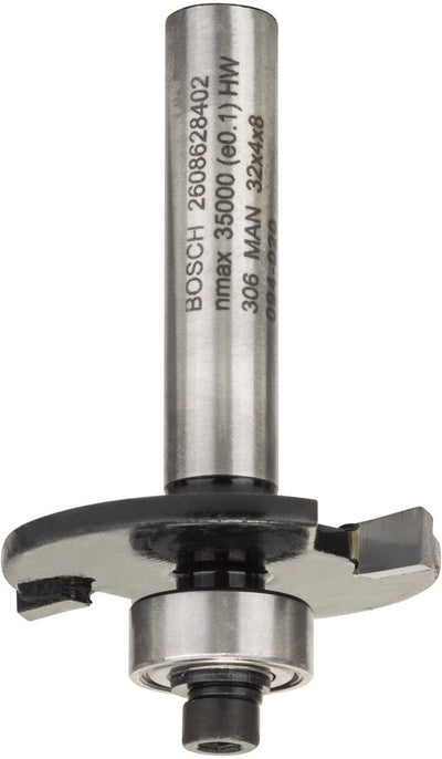 Bosch - scies à rainurer 8 mm, d1 32 mm, l 4 mm, g 51 mm