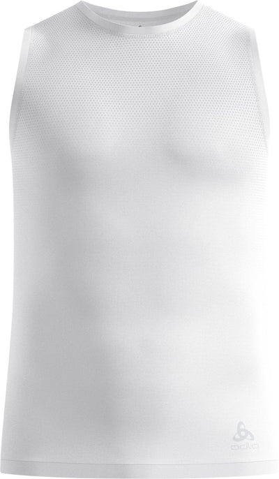Odlo performance x-light maillot de corps avec col rond - homme - blanc - xl