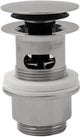 Bouchon de vidange Plieger verrouillable cliquable diamètre 6,3cm filetage taille 5-4 chromé