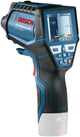 Bosch professionnel gis 1000 c affichage de thermomètre ir professionnel (thermomètre) 50:1 -40 jusqu'à + 1000 °c pyromètre