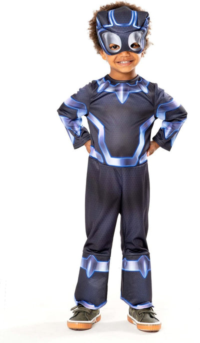 Rubis France - costume d'araignée panthère noire - 86 98 (2-3 ans)
