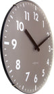 Nexttime duomo – horloge murale – 35 cm – dôme en verre – kaki – silencieux
