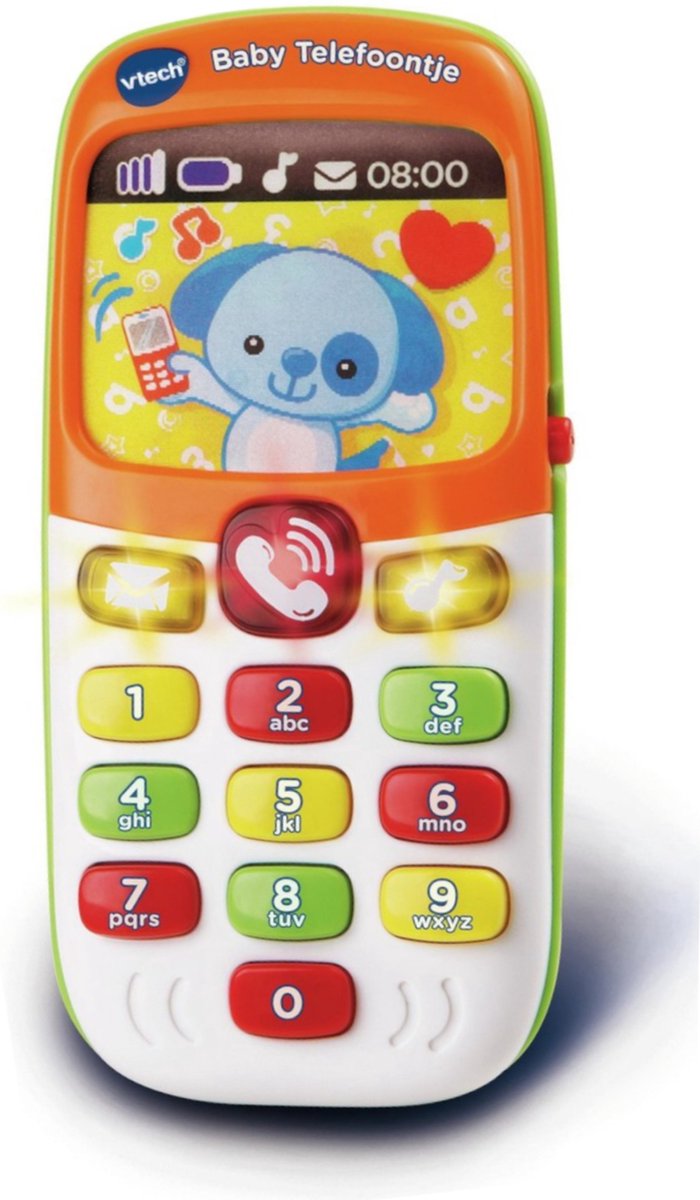 Appel téléphonique pour bébé vtech
