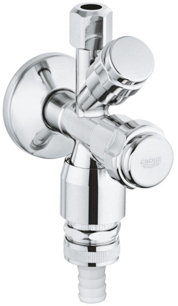 Robinet d'angle pour lave-vaisselle Grohe Eggemann avec aérateur