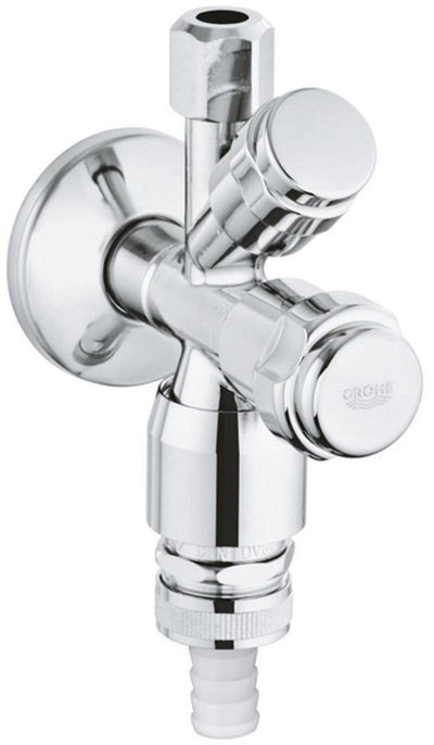 Robinet d'angle pour lave-vaisselle Grohe Eggemann avec aérateur