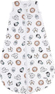 Meyco baby animal gigoteuse d'été bébé ronde - multicolore - 62cm - 0,5 tog