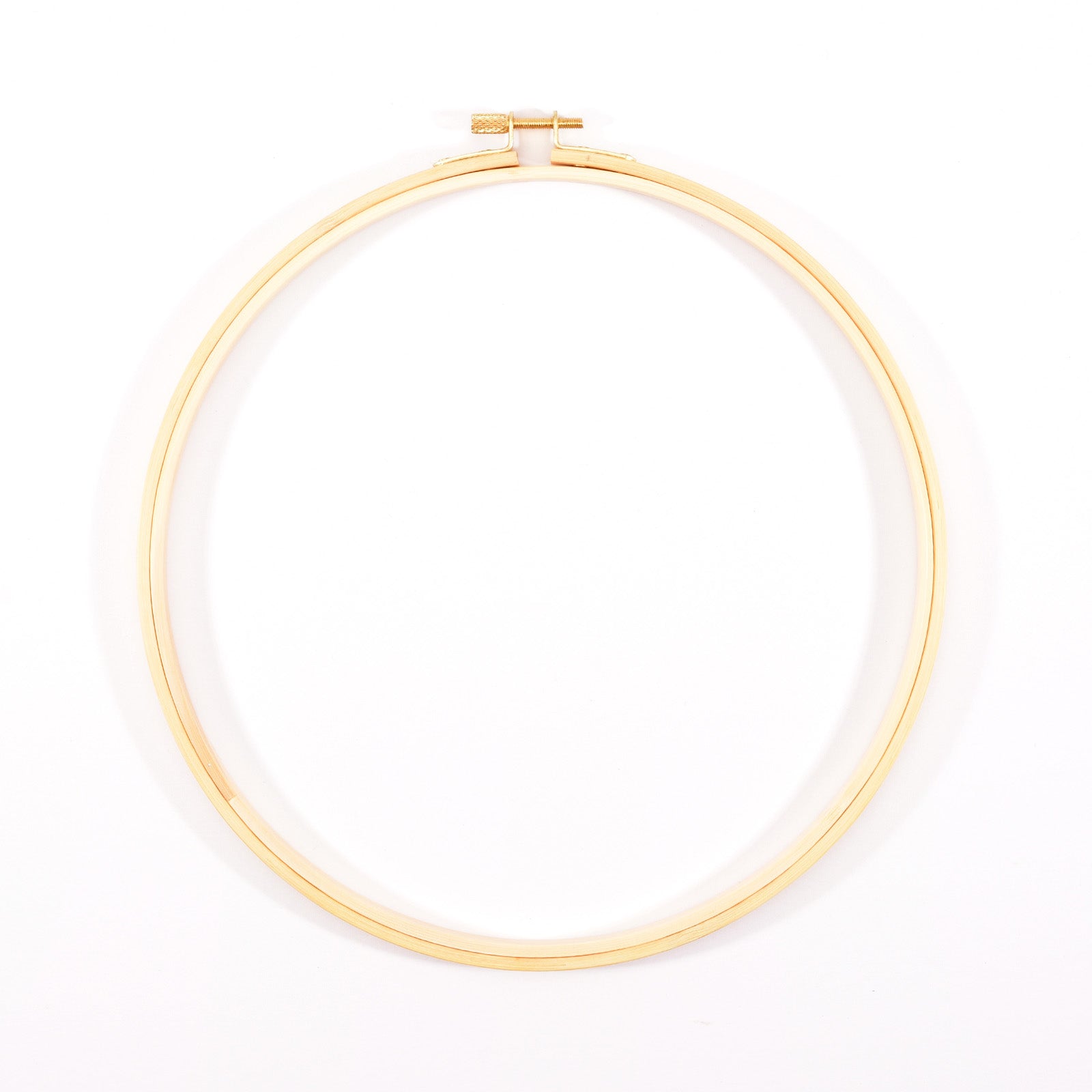 Vaessen creative • anneau à broder bambou 25cm