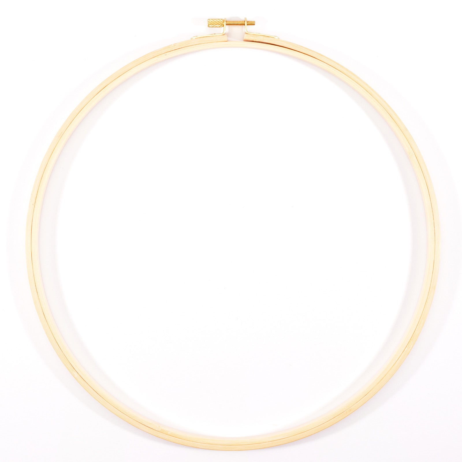 Vaessen creative • anneau à broder bambou 30cm