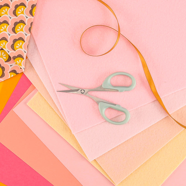 Vaessen creative • ciseaux de précision avec manche en plastique