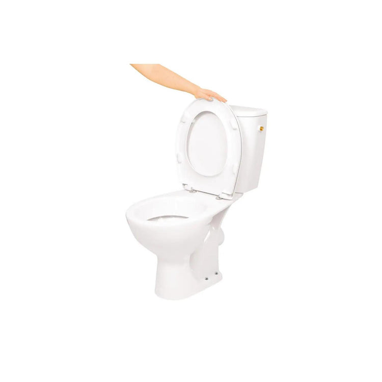 Surélévation de toilettes Vitility - avec couvercle