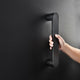 Support mural Vitility id noir 35cm