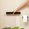 Support mural Vitility id noir 35cm