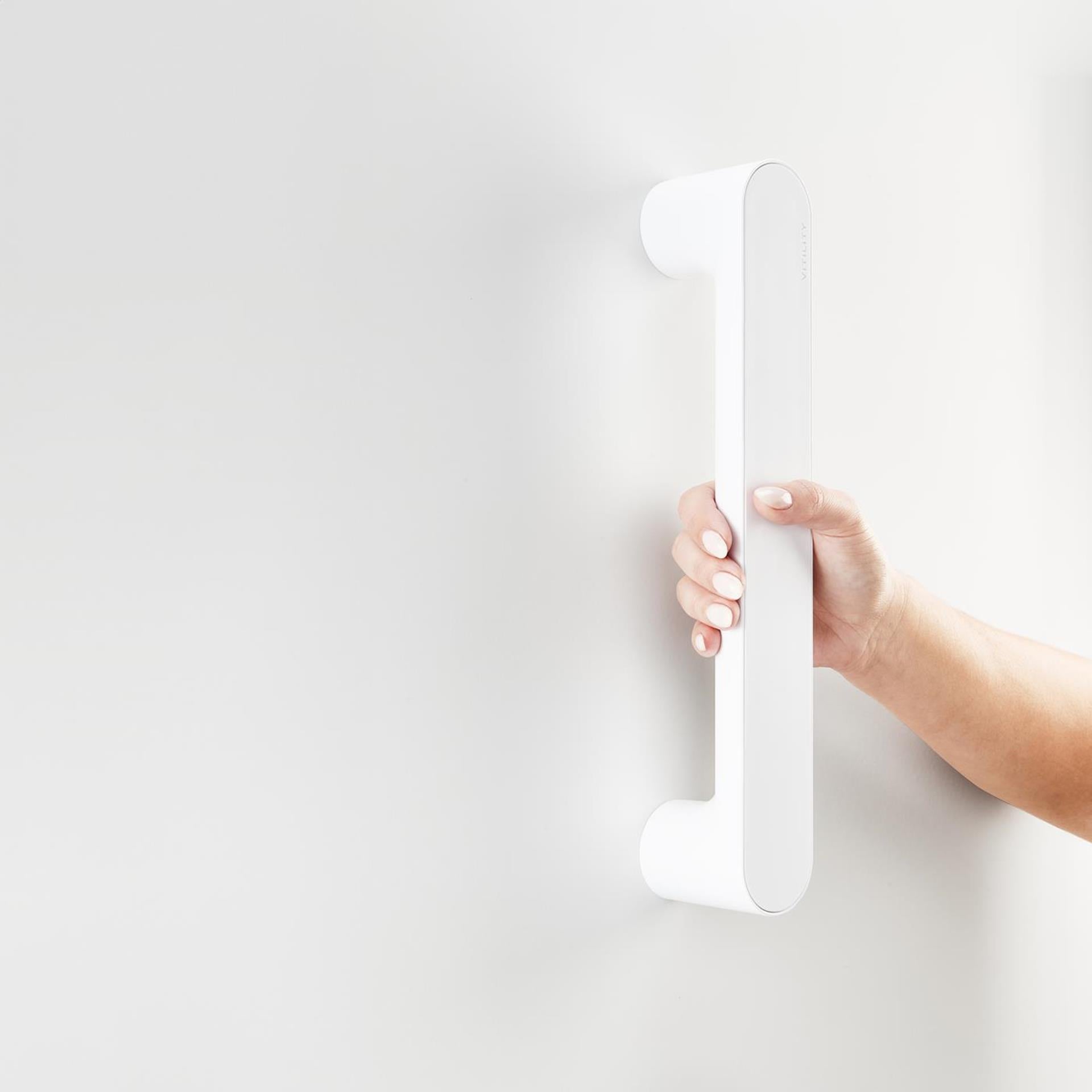 Support mural Vitility id blanc 35cm