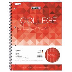 Carnet landré bureau d'affaires a4