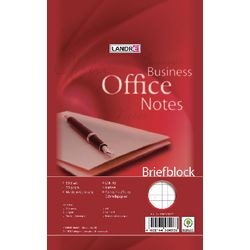Bloc notes landré bureau d'affaires vierge a5