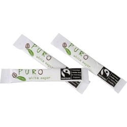 Bâtonnets de sucre puro commerce équitable blanc 5 gr
