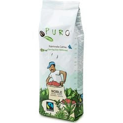 Café en grains puro fairtrad noble 250gr
