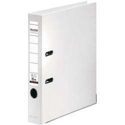 Ordner chromocolor 11285996 falken pp a4 50mm blanc