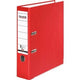 Falken classeur a4 80 mm rouge 2 anneaux carton recyclé