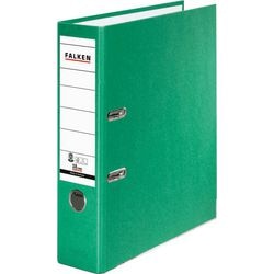 Falken classeur a4 80 mm vert 2 anneaux carton recyclé