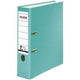 Falken classeur a4 80 mm turquoise 2 anneaux s80 pp (polypropylène) recyclé