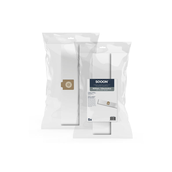 Sac d'aspirateur Sqoon nilfisk alternative gd-930 (5 pièces)