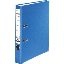 Falken classeur a4 50 mm bleu 2 anneaux carton recyclé