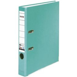 Falken classeur a4 50 mm turquoise 2 anneaux s50 pp (polypropylène) recyclé