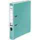 Falken classeur a4 50 mm turquoise 2 anneaux s50 pp (polypropylène) recyclé