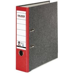 Ordner 80024516 falken 80mm a4 rouge