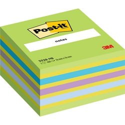 Cubes de couleurs post-it 2028-nb 76 x 76 mm pastel assortis 450 feuilles