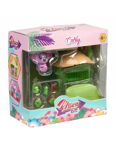 Mymy City Speel Figures, Carly de Koala avec boîte et plusieurs assectes