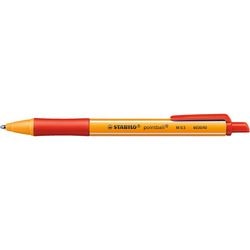 Stabilo Pointball Ball Pen rouge