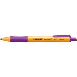 Stabililo Pointball Ballpoint Purple
