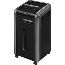 Destructeur de papier Fellowes 225mi déchiquete noir, argent