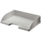 Corbeille à courrier Leitz A4 polystyrène gris