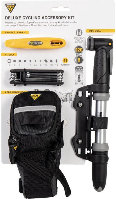 Kit d'accessoires de vélo Topeak Deluxe