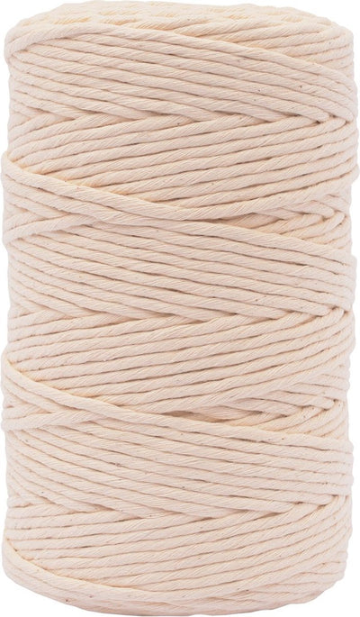Corde macramé créative Vaessen - naturelle - 3mmx200m