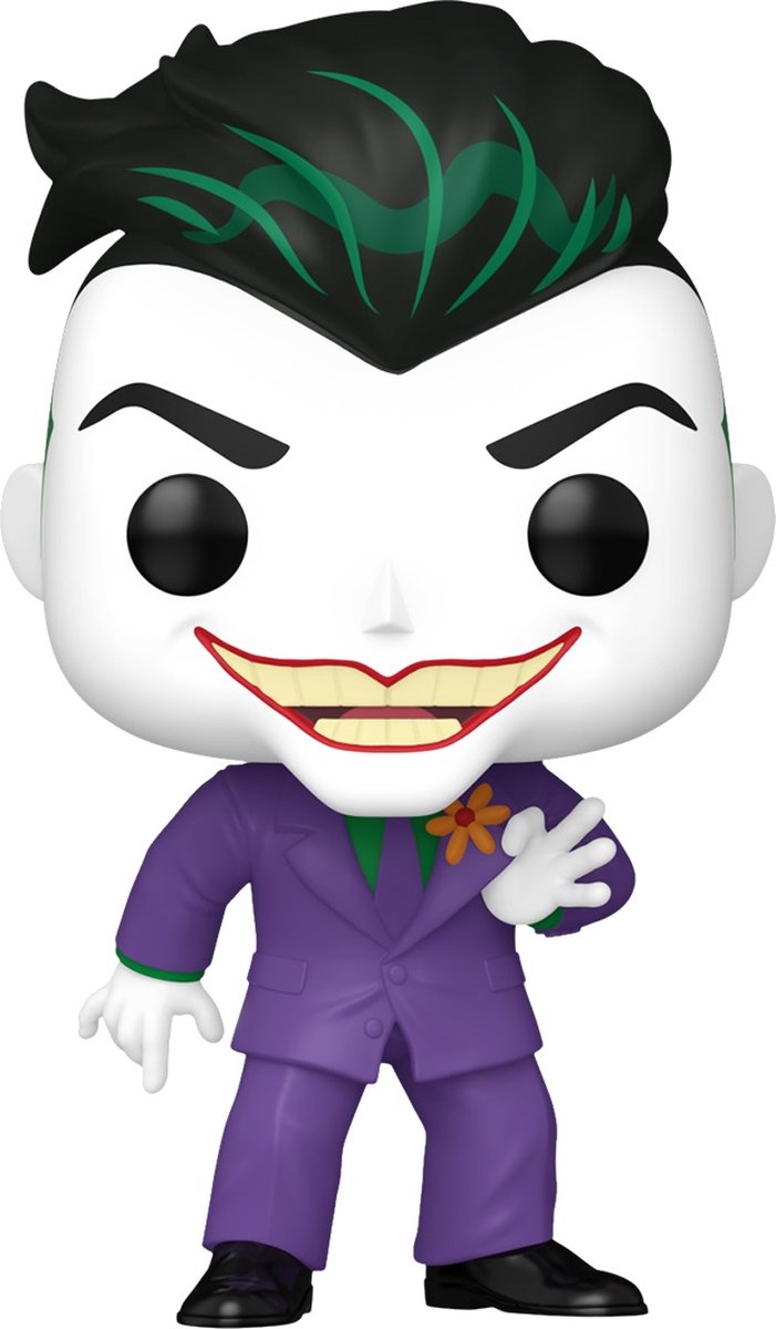 Funko Harley Quinn le joker figurine en vinyle 496 pop ! multicolore