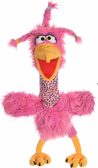Marionnette à main Living Puppets Baronne von Smugel 72cm