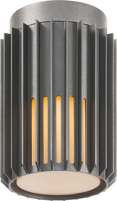 Plafonnier Enzo | aludra e27 argent anthracite ip54 - 4803001