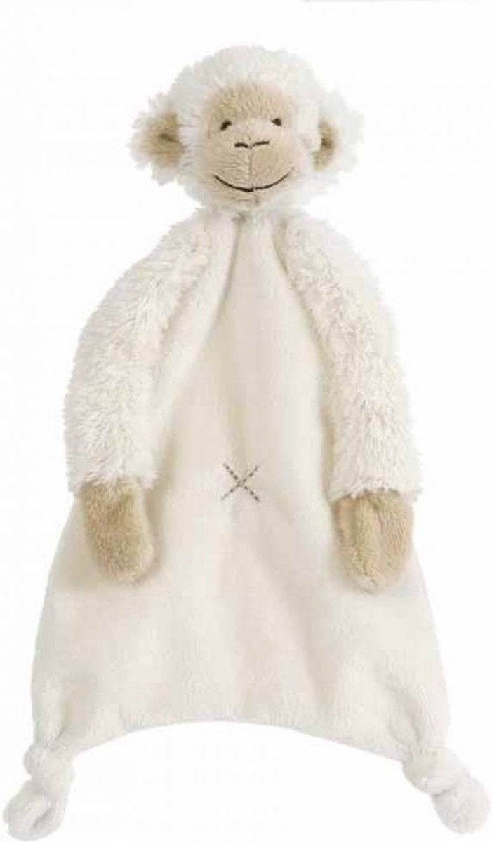 Happy horse singe mickey doudou - blanc - cadeau bébé