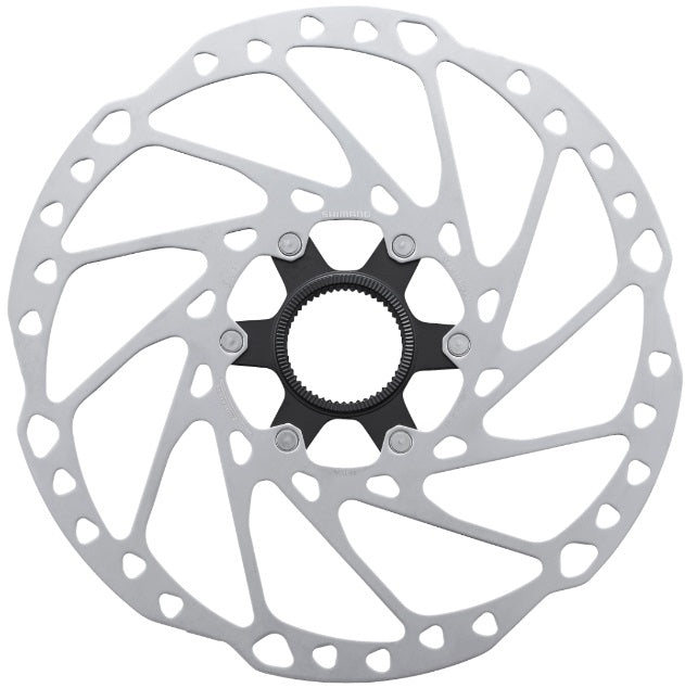 Shimano Brake Disc Deore SM-RT64 Berrouille central de 160 mm (emballage de travail)