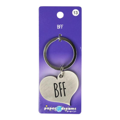 Porte-clés coeur Paperdreams - bff