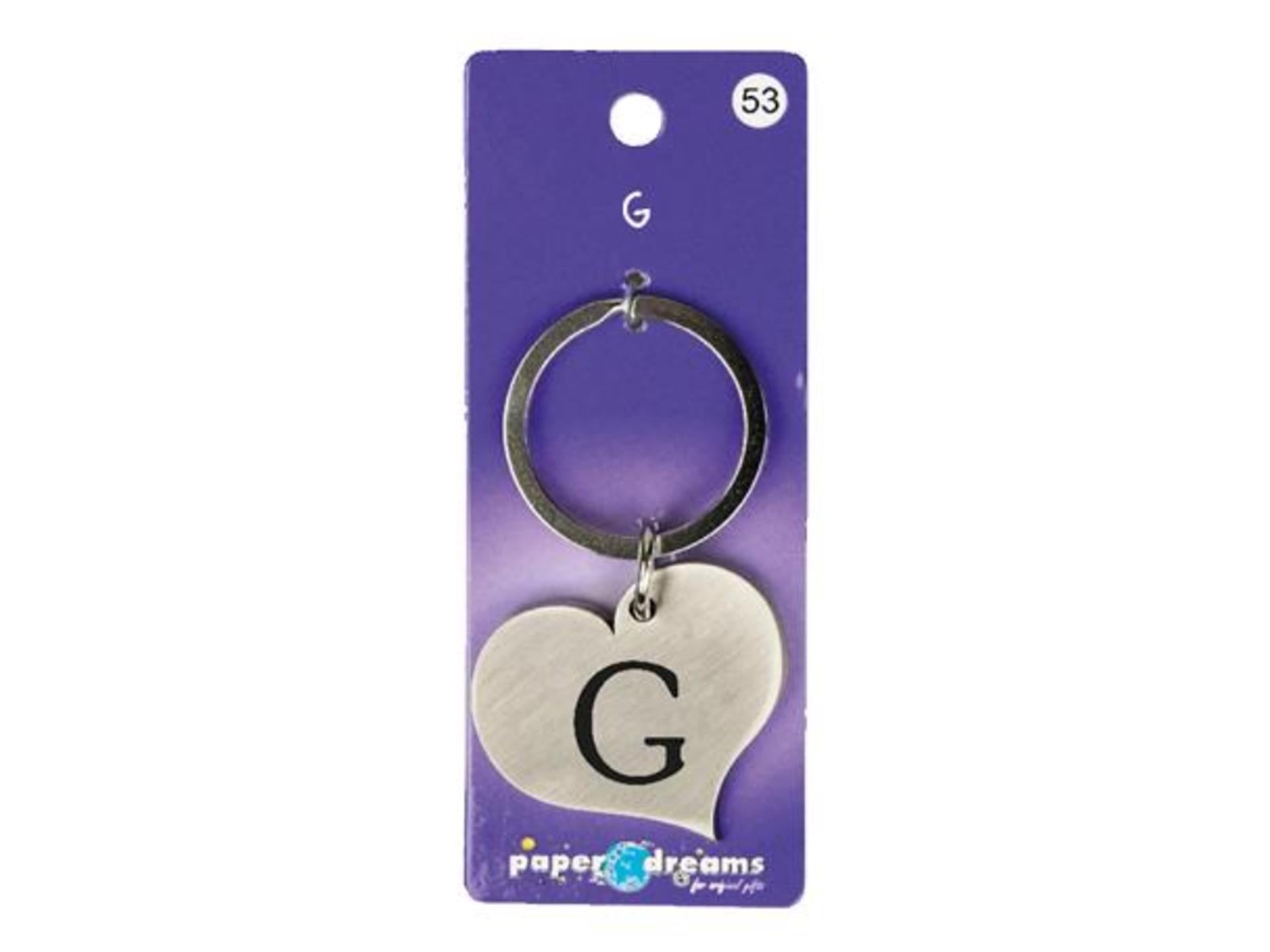Porte-clés coeur Paperdreams - g
